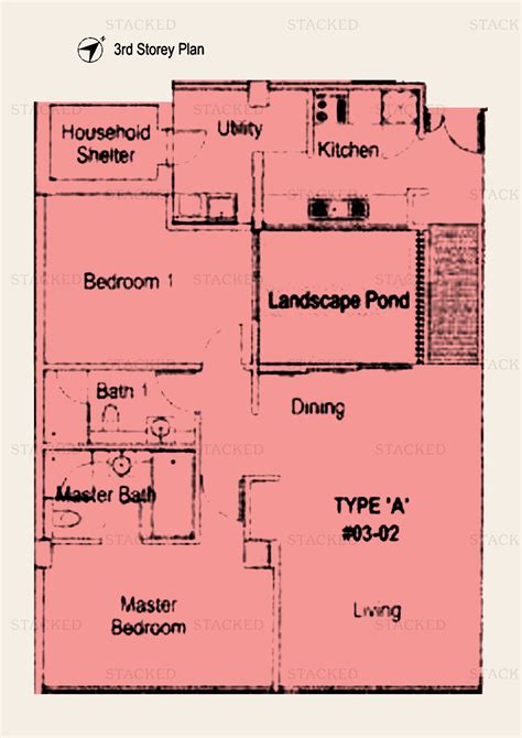 Stacked homes - The Old House Singapore Condo Floor Plans, Images And Information | Stacked ...