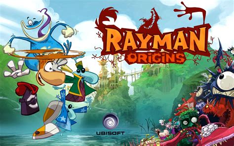 Rayman Origins Wallpaper - WallpaperSafari