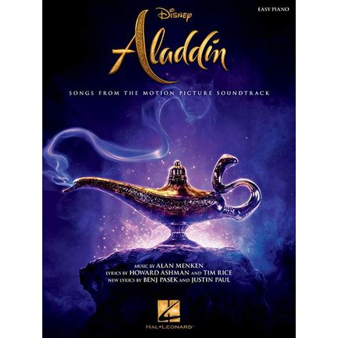 Aladdin : Songs from the 2019 Motion Picture Soundtrack (Paperback ...