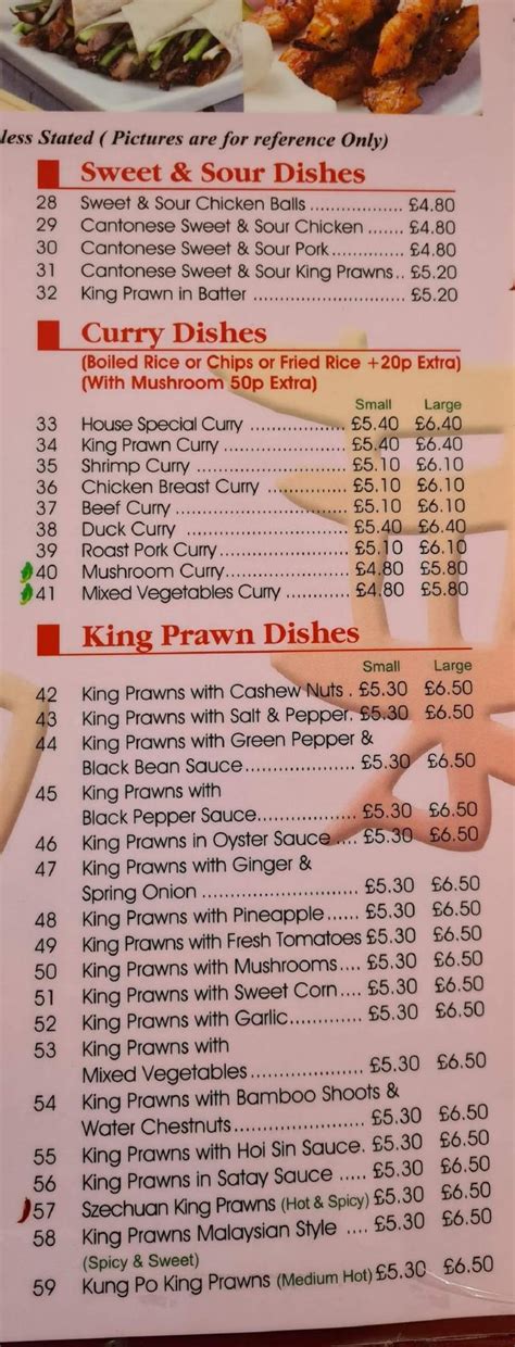 Menu at China Inn Chinese Takeaway B11 fast food, Birmingham, 775 ...