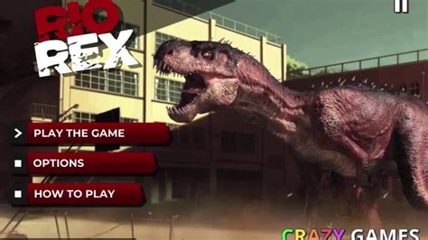 Rio Rex Level 1-5 Game Walkthrough | Dinosaur Games - YouTube