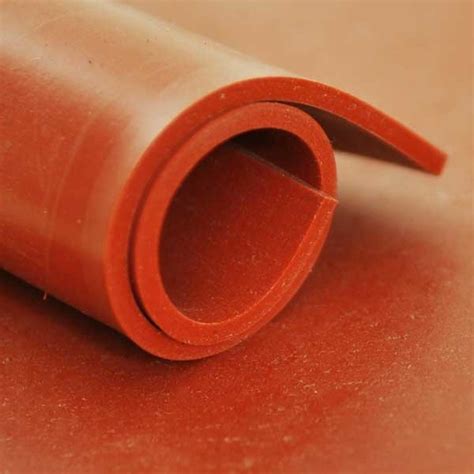 Clear High Temperature Silicone Sheet Roll , Silicone Rubber Gasket Sheet
