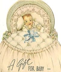 baby gift card | vintage baby gift card. no babies expected … | Flickr