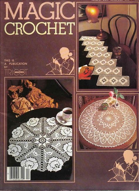 Magic Crochet No. 24 ~ Free Crochet Patterns