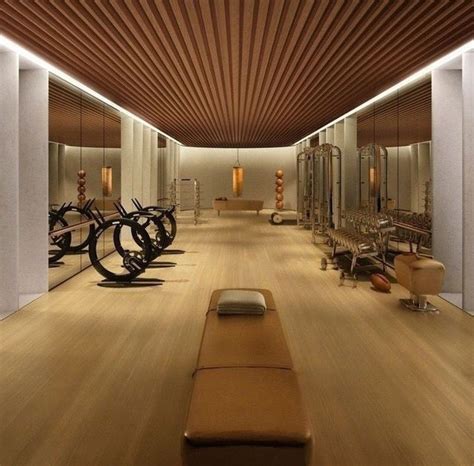 34 Gorgeous Home Gym Design Ideas Keep You Healthy | Gym room, Gym ...