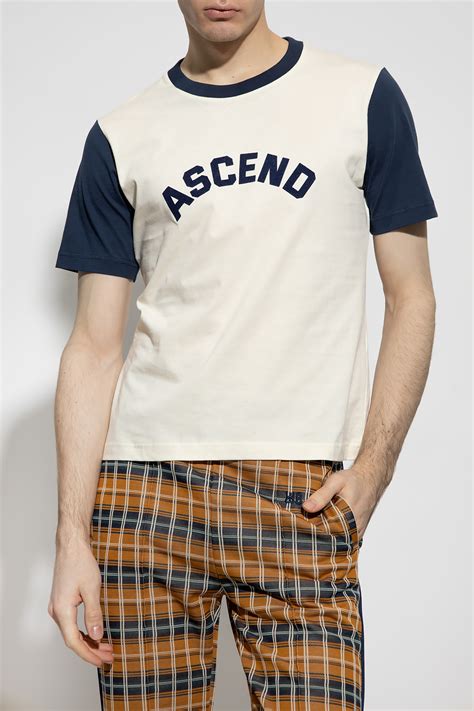 Wales Bonner ‘Ascend’ T-shirt | Men's Clothing | Vitkac
