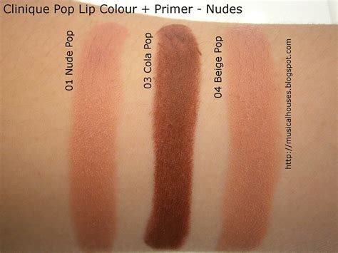 Clinique Pop Lip Colour + Primer Swatches and First Impressions - of Faces and Fingers