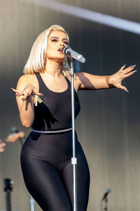 Bebe Rexha Sexy On Stage | Hot Celebs Home