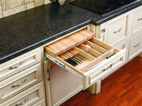 Pull Out Cutting Board Drawer