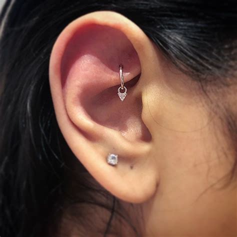 Rook #piercing | Piercing au oreille, Piercing oreilles, Piercing ...