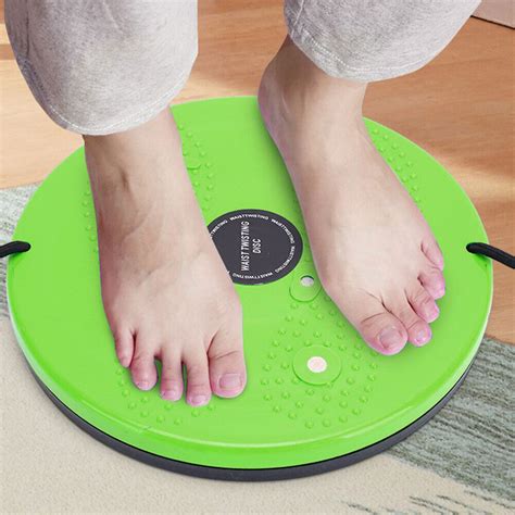 Twist Waist Disc Board Multifunction Weight Loss Aerobic Exercise Tool (Green) | eBay