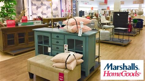 MARSHALLS HOMEGOODS FURNITURE ARMCHAIRS SOFAS HOME DECOR SHOP WITH ME SHOPPING STORE WALK ...