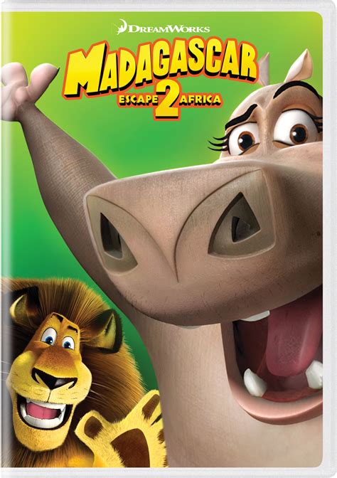 Madagascar: Escape 2 Africa [DVD] | CLICKII.com