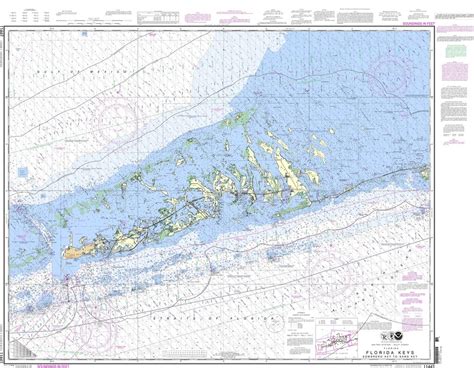 Florida Keys Nautical Map - Printable Maps