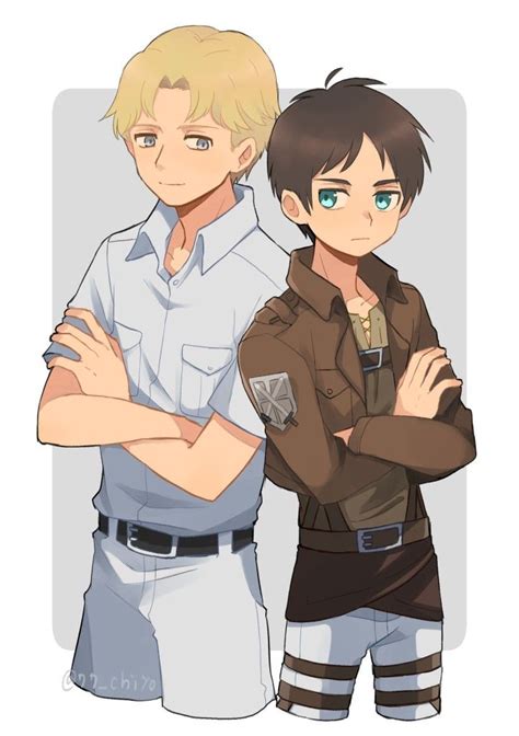 Eren & zeke | Attack on titan funny, Attack on titan fanart, Attack on ...