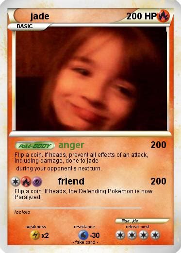 Pokémon jade 346 346 - anger - My Pokemon Card