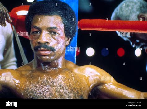 CARL WEATHERS ROCKY (1976 Stock Photo: 66506787 - Alamy