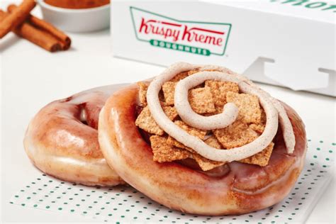 Krispy Kreme starts serving cinnamon rolls | 2021-09-27 | Food Business News