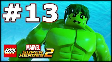 LEGO Marvel Superheroes 2 - Part 13 - Attuma! (HD Gameplay Walkthrough ...