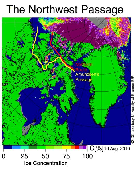 Arctic Ice August 2010 - Update #3 | Science 2.0
