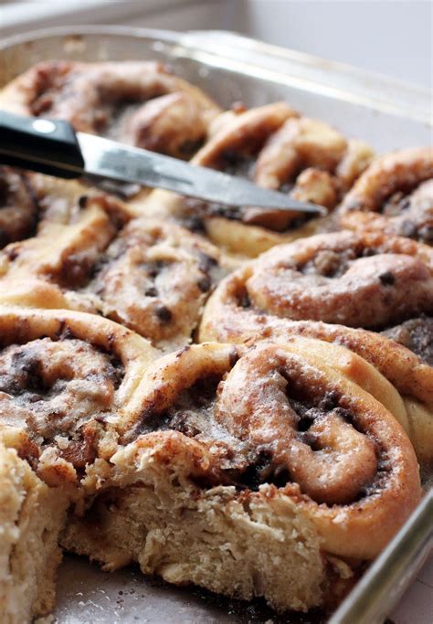 Bread Machine Cinnamon Rolls