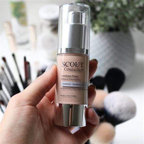 Mineral Foundation - SCOUT Organic Active Beauty