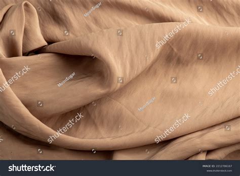 Sample Silk Fabric Background Beige Stock Photo 2212786167 | Shutterstock