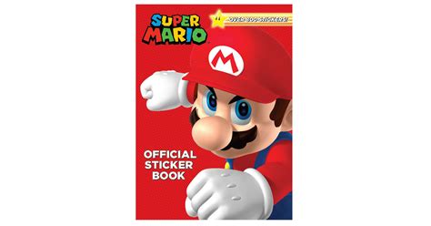 Super Mario Official Sticker Book ONLY $5.95 (Reg. $13) - Daily Deals & Coupons