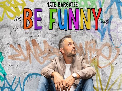 Nate Bargatze: The Be Funny Tour - Events - Erie Reader