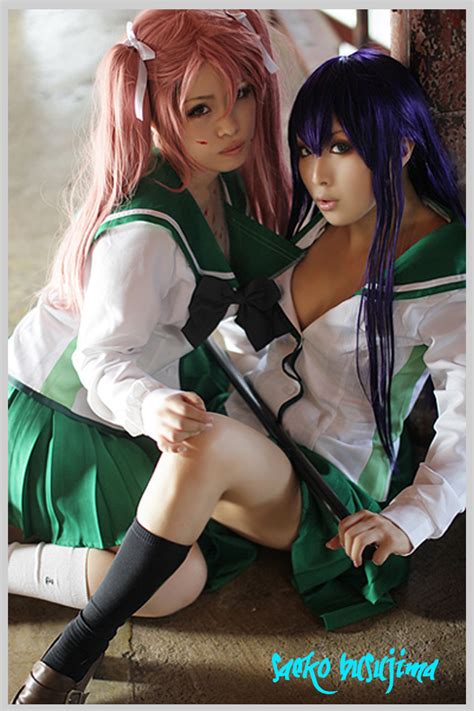 COSPLAY: Amazing Highschool of the Dead Cosplay