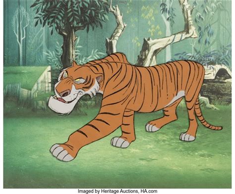 The Jungle Book Shere Khan Production Cel Walt Disney, 1967 by Walt Disney Studios on artnet