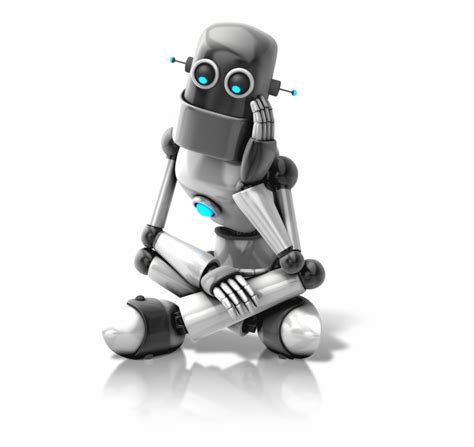 Robot Computer Technology Clipart Cartoon Computer Robot - Clip Art Library