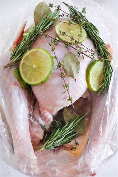 Smoked Turkey Brine Recipe » Homemade Heather