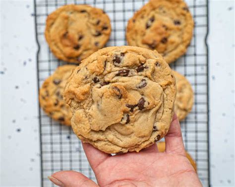 Vegan Crumbl Cookies - The Edgy Veg