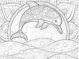 Free DOLPHIN Coloring Pages For Download Printable PDF sketch template