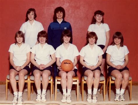 U14 Netball Team 1980/81