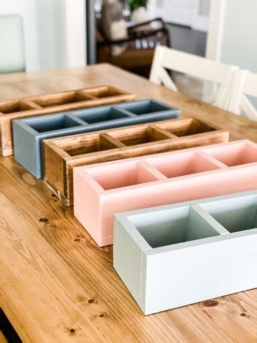 How To Build a DIY Storage Caddy in 5 Easy Steps - Haute House Love