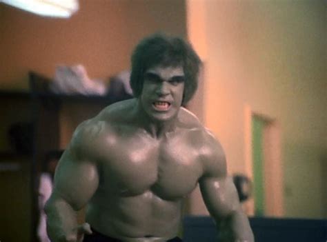 The Incredible Hulk 1978 Hulk