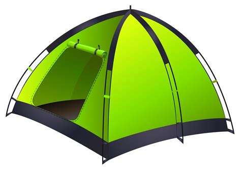Camp Tent SVG