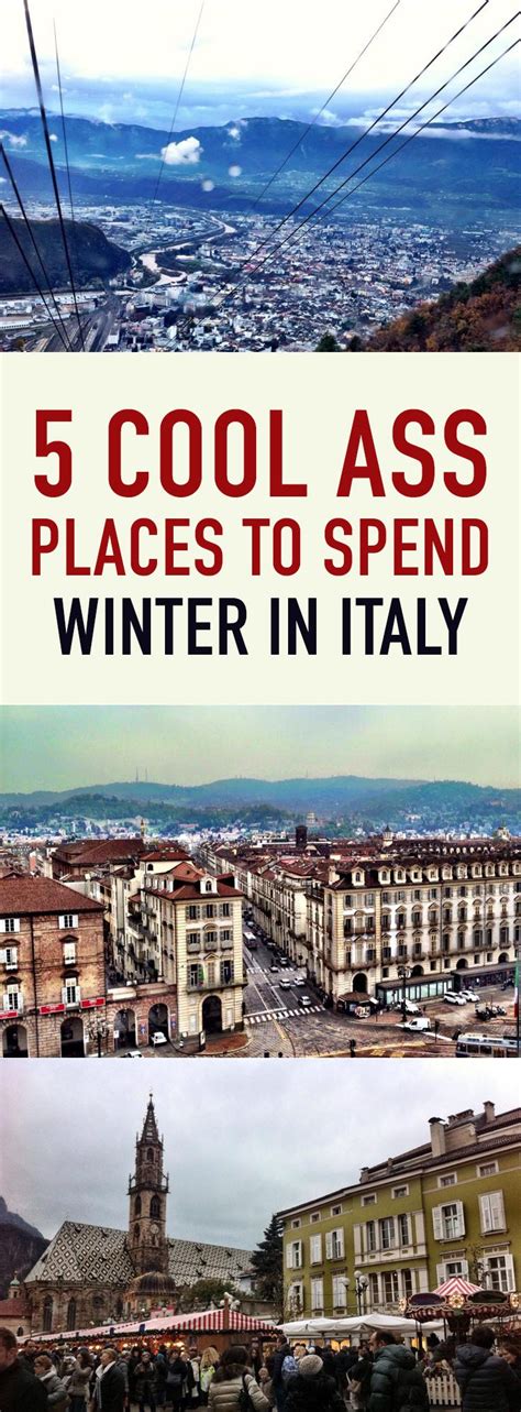 Five Cool Places to Spend Winter in Italy