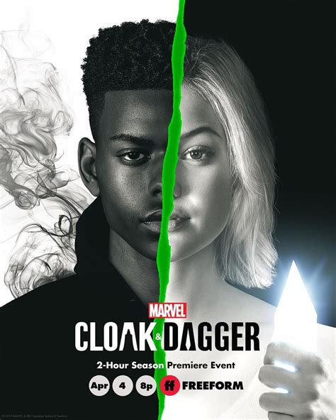 Olivia Holt - Marvel's "Cloak & Dagger" Season 2 Promo Poster 2019 • CelebMafia