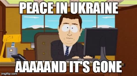 Ukrainian peace - Imgflip