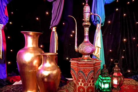 Arabian Theme and Prop Hire | Colourful Bedouin Tents