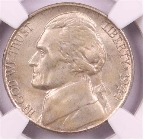 1944 Jefferson Nickel - Hyatt Coins