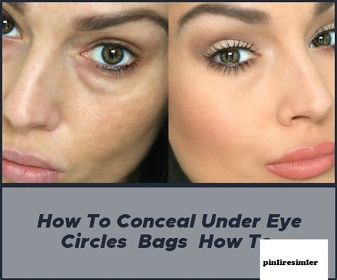How To Cover Up Dark Circles And Under Eye Bags - cover page graphics