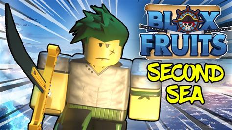 ZORO RAIDS THE SECOND SEA - HOW TO GET TO NEW WORLD in Blox Fruits ...