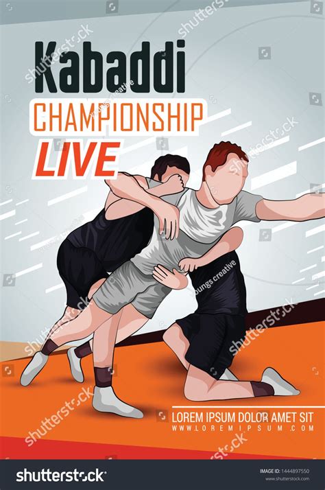 Concept Of Sportsman Playing Kabaddi, banner #Ad , #AFF, #Sportsman#Concept#Playing#banner ...