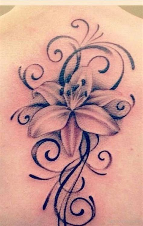 I like this Lily tattoo ... | Lily tattoo, Lily flower tattoos, Flower tattoos