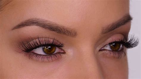 H173 Human Hair False Lashes