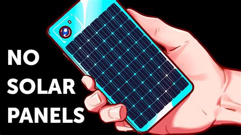 That's Why Phones Still Don't Have Solar Panels - YouTube